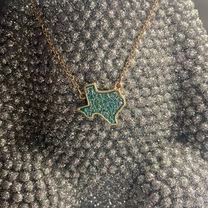 Texas Shaped Pendant